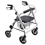 Trendmobil Leichtgewichtrollator LR 53 nur 6,7 kg Rollator inkl. Korb und...