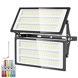 papasbox 200W LED Strahler Flutlichter Außen | Scheinwerfer Außenstrahler...