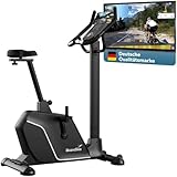 Skandika Ergometer Cykling P10 | Heimtrainer mit 32 Widerstandstufen,...