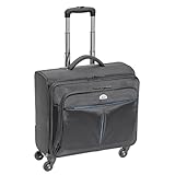 PEDEA Business Trolley Premium Plus Laptop-Rollkoffer bis 17,3 Zoll (43,9...