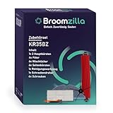 Broomzilla 20 Ersatzteile Zubehör für Roborock S7 S7+ S7 MaxV S7 MaxV+...