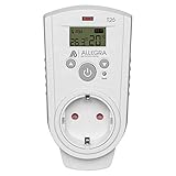 ALLEGRA Thermostat Steckdose Steckerthermostat Steckdosenthermostat für...