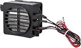 Hominas PTC Heizung, 100 W 12 V Energiesparend Ptc Heizung Lufterhitzer...