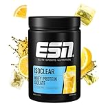 ESN ISOCLEAR Whey Isolate Protein Pulver, Lemon Iced Tea, 908 g,...