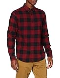 Kariertes Holzfäller Hemd Basic Langarm Flanellhemd Freizeit Karo Slim Fit...