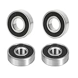 ​​Flewdart 4pcs 608RS Kugellager 8x22x7 mm 4 Stück, reibungsarm ABEC...