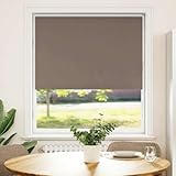 SKM Verdunkelungsrollo Kaffeebraun 100x130cm Stoffbreite 95,7cm,Heim &...