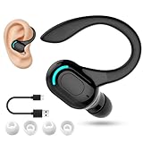 Kabelloser Mono-Bluetooth-Kopfhörer V5.2, integriertes Mikrofon,...