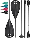 ZLX SUP Paddel Stand Up Paddle Zubehör, 3 oder 4 Abnehmbaren Teilen,...