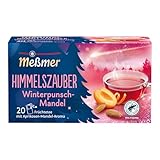 Meßmer Himmelszauber | Früchtetee mit Aprikosen-Mandel-Aroma | 20...