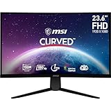 MSI G2422C 23,6 Zoll FHD Curved Gaming Monitor - 1500R 1920 x 1080 VA...