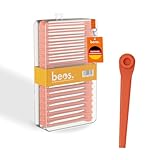 BEOS 100x Premium Ersatzmesser-Set für Gardena Rasentrimmer –...