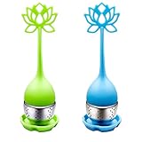 Eruinfang Tee-Ei, Teeinfuser, Teesiebfilter, Teekugel, Tee-ei Silikon,...