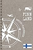 Finnland Reisetagebuch: Reise Tagebuch zum Selberschreiben, ca. A5 -...