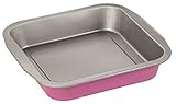 Zenker creative studio Brownie-Backform, Schokoladenkuchen Backblech mit...