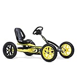 BERG Buddy Cross Pedal GoKart | Kinderfahrzeug, Tretfahrzeug mit hohem...