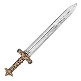 Boland 43997 - Ritterschwert, 59 cm, Pirat, Spielzeug Schwert, Waffe für...