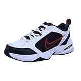 Nike Herren Air Monarch Iv Fitnessschuhe, Weiß (White/Black 101), 42.5 EU