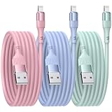 iphone ladekabel 3Pack 1.8M apple lightning kabel Kieselgel iPhone...