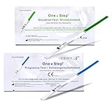 One+Step Kombipaket 50 Ovulationstests und 20 Schwangerschaftstests -...