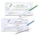 One+Step Kombipaket 40 x Ovulationstest und 10 x Schwangerschaftstest -...