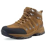 EARLDE Wanderschuhe Herren Wasserdicht Schuhe Wanderstiefel Leichte...