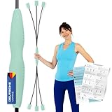 ELANI Schwingstab - Verstellbarer Widerstand & ergonomischer Griff -...