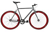 FabricBike Original - Single Speed Fixie Bike, 28 Zoll, Fixed Gear,...