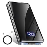 Power Bank,20000mAh Powerbank Schnellladefunktion 22,5W USB-C PD3.0 & QC4.0...