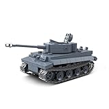 Finger Rock Tiger Panzer WWII Klemmbausteine, Modell 1:32 503 Teile Tank...