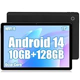 Ainmel Tablet 11 Zoll, Android 14 Tablet with Octa Core 2.0GHz Prozessor,...