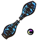 Sumeber Waveboard Kinder Street Surfing Roller Torsion Skateboard Double...