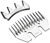 Kerbl Schermesser-Set Wellington (Obermesser 18140 + Untermesser 18141,...