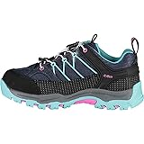 CMP Unisex Kinder Rigel Low Shoe Wp Trekking- & Wanderhalbschuhe, B Blue...