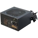 Seasonic B12 650W 80 PLUS Bronze Wired PSU, Single Rail, 54A +12V, Black,...