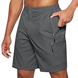 Cargo Short Herren Sommer Kurze Hosen mit Taschen Loose Jogginghose Outdoor...