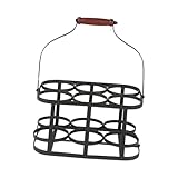 YWJLQH Flaschenträger, Displayständer, Organizer, 6 Flaschenkorb...