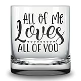 Glas mit Gravur für Freundin Freund zum Valentinstag Hochzeitstag All Of...
