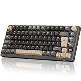 RK ROYAL KLUDGE M75 Gaming Tastatur kabellos 75% Prozent TKL Mechanische...