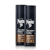 Plantur 39 Anti-Grau Effekt Shampoo, 2 x 200 ml - Für warme Töne und...