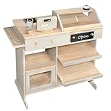 howa Kaufladen - Kaufmannsladen aus Holz, mit Spielkasse und...