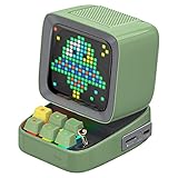 Divoom Ditoo Pixel Art LED Tragbarer Bluetooth Lautsprecher, 256...