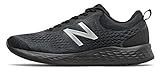 New Balance Damen Fresh Foam Arishi V3 Straßen-Laufschuh, Schwarz, 42.5 EU