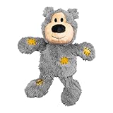 KONG Wild Knots Bear - Hundespielzeug aus Geknotetem Seil - Minimale...