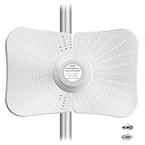 Greatzer 4G LET 5G Antenne Outdoor Dual-Polarisation Directional Antenne...