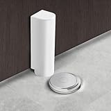 HOMOTEK Magnetischer leiser Bodentürstopper, verstellbar, winddicht,...