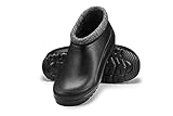 ESTRO Gummistiefel Gefüttert Herren Clogs - Regenstiefel Herren Winter...