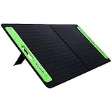 Topsolar 100 W faltbares tragbares Solarpanel-Ladegerät-Set für tragbare...