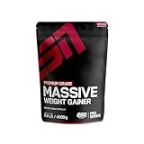 ESN Massive Weight Gainer, Chocolate Cream, 4 kg, ideal für die...