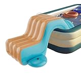 Wasserrutschen für Kinder, aufblasbare Rutsche Spielzeug für Jungen -...